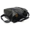 GUCCI BLACK MATTE GG CRYSTAL CANVAS TOTE 779816 (39*37*14cm)