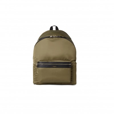 YSL CITY NYLON BACKPACK 5349672NC1F2985 (30*38*17cm)