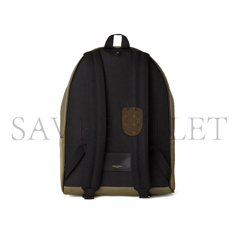 YSL CITY NYLON BACKPACK 5349672NC1F2985 (30*38*17cm)