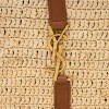 YSL RAFFIA PANIER RECTANGLE TOTE 92886994 (29*21*9cm)