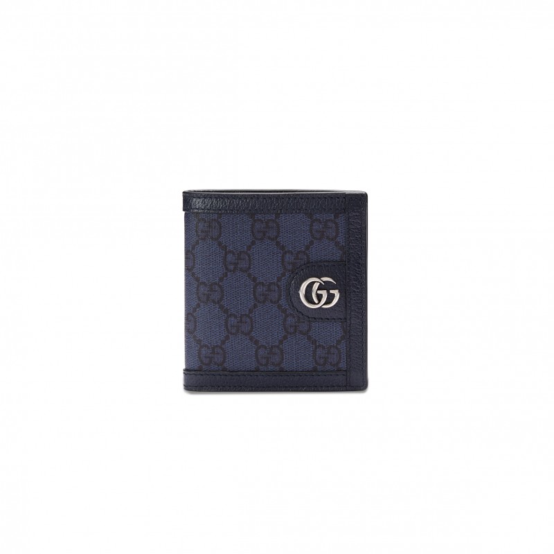 GUCCI OPHIDIA BI-FOLD WALLET 732016 (10*10cm) GUCCI OPHIDIA BI-FOLD WALLET 732016 (10*10cm)
