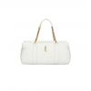 YSL GLORIA QUILTED TRAVEL BAG WHITE 757209FAC8J1916 (42*18*18cm)
