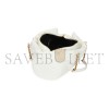 YSL GLORIA QUILTED TRAVEL BAG WHITE 757209FAC8J1916 (42*18*18cm)
