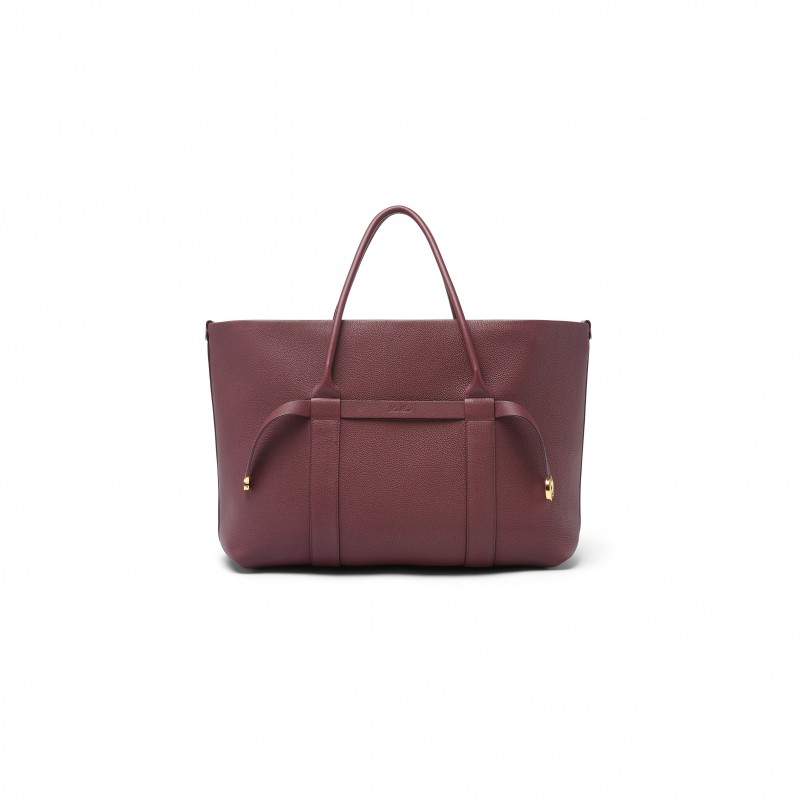 LORO PIANA LARGE GHIERA SHOPPER FAO7463 (40*26*18cm) LORO PIANA LARGE GHIERA SHOPPER FAO7463 (40*26*18cm)