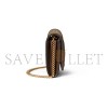 GUCCI OPHIDIA WALLET ON CHAIN 772309 (19*10*3.5cm)