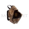 YSL CITY BAG LEOPARD PRINT BACKPACK 3859731 (30*38*17cm)