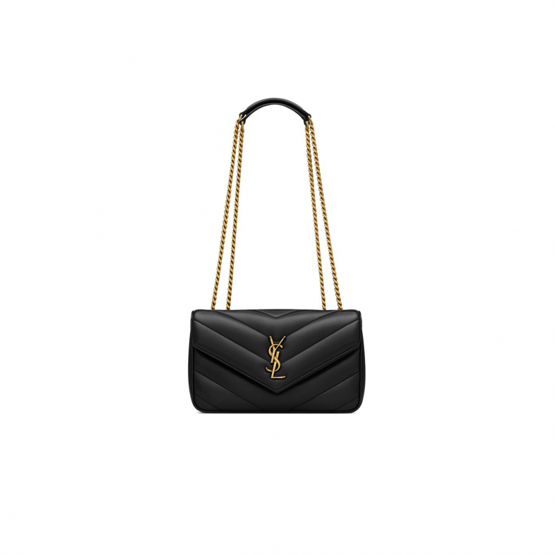 YSL LOULOU SMALL IN MATELASSÉ LAMBSKIN 801437AAEAX1000 (24*14*6cm) YSL LOULOU SMALL IN MATELASSÉ LAMBSKIN 801437AAEAX1000 (24*14*6cm)