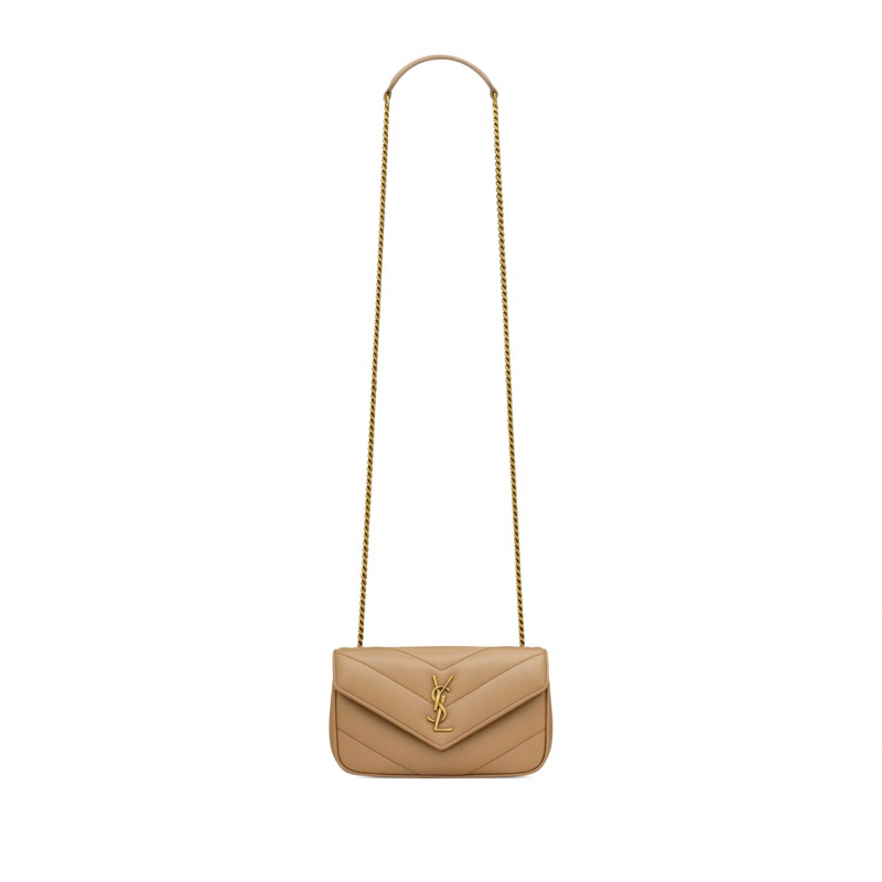 YSL LOULOU MINI IN LAMBSKIN 821749AAEAX2357 (20*12*5cm) YSL LOULOU MINI IN LAMBSKIN 821749AAEAX2357 (20*12*5cm)
