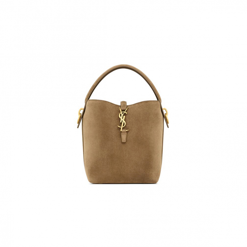 YSL LE 37 SMALL IN SUEDE 7490361U80W3194 (17*20*13cm) YSL LE 37 SMALL IN SUEDE 7490361U80W3194 (17*20*13cm)