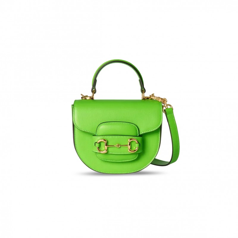 GUCCI HORSEBIT 1955 MINI TOP HANDLE BAG 781387 (18*15*6.5cm)