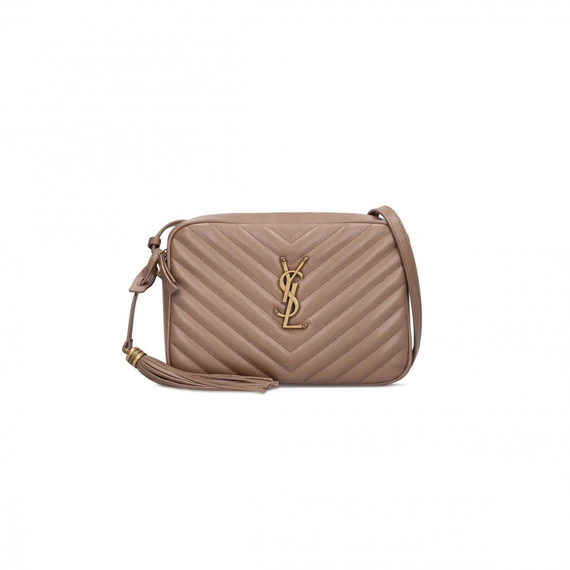 YSL LOU CAMERA BAG IN QUILTED LEATHER 520534191145 (23*16*6cm)