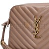 YSL LOU CAMERA BAG IN QUILTED LEATHER 520534191145 (23*16*6cm)
