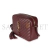 YSL LOU CAMERA BAG IN QUILTED LEATHER 520534DV7076475 (23*16*6cm)