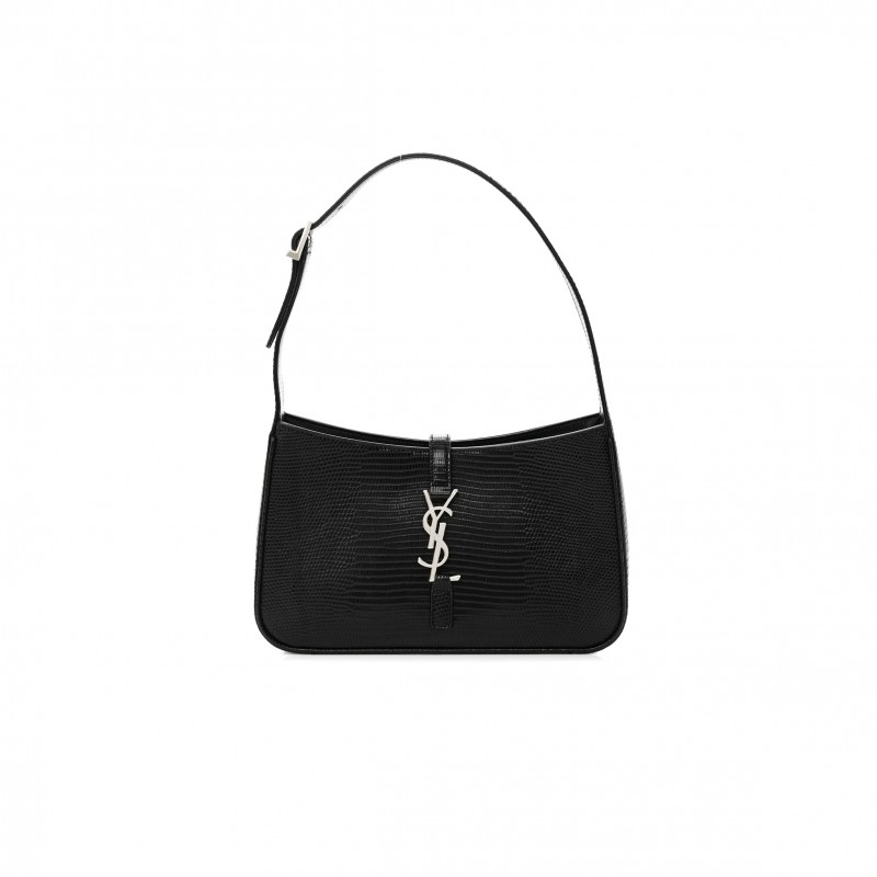 YSL LE 5 A 7 IN LIZARD SHINY LEATHER 657228877541 (23*16*6.5cm)