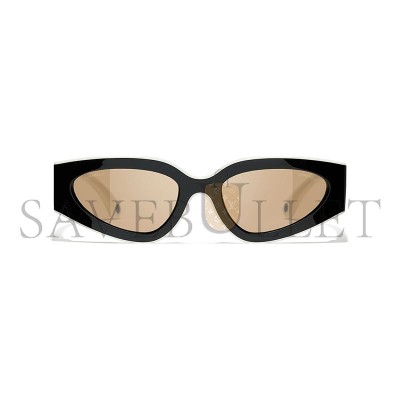 CHANEL CAT EYE SUNGLASSES Ref.6056