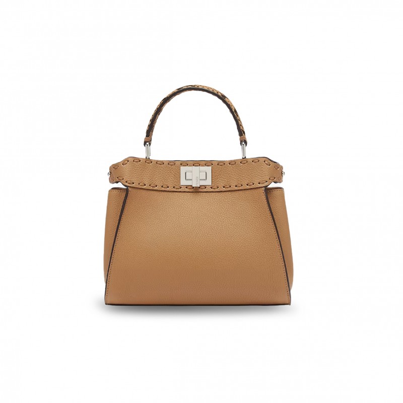 FENDI PEEKABOO MINI 8BN244ARBGF1PIC (23*18*11cm) FENDI PEEKABOO MINI 8BN244ARBGF1PIC (23*18*11cm)