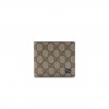 GUCCI BLUE INTERIOR GG COIN WALLET 768244 (21*9cm)