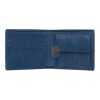 GUCCI BLUE INTERIOR GG COIN WALLET 768244 (21*9cm)