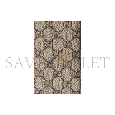 GUCCI RED INTERIOR GG LONG CARD CASE 768249 (15*12cm)
