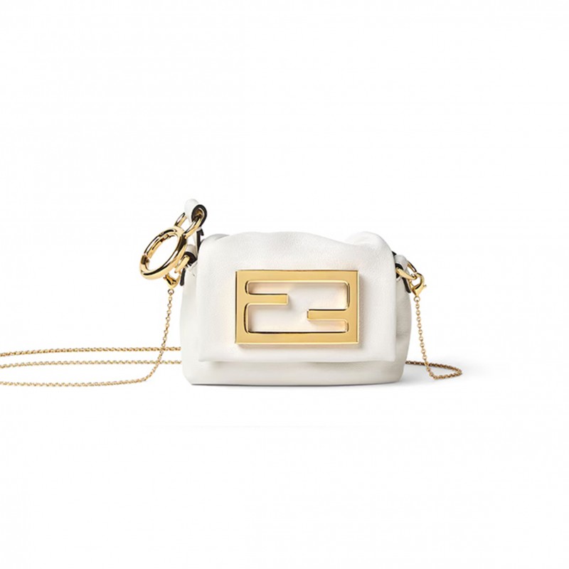 FENDI MAMMA BAGUETTE NANO 7AS368ABVEF0K7E (10*7*3cm)