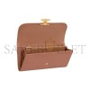 CELINE LARGE WALLET TRIOMPHE IN SHINY CALFSKIN 10E313DPV-18BU (19*10*3cm)