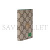 GUCCI GREEN INTERIOR GG LONG CARD CASE 768249 (15*12cm)