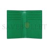 GUCCI GREEN INTERIOR GG LONG CARD CASE 768249 (15*12cm)
