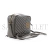 YSL LOU CAMERA BAG IN QUILTED LEATHER 5205341490510 (23*16*6cm)