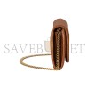 GUCCI BLONDIE WALLET ON CHAIN 725215 (21*10.5cm)
