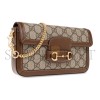 GUCCI HORSEBIT 1955 SOFT SMALL SHOULDER BAG 752002 (21.5*12.5*3cm)