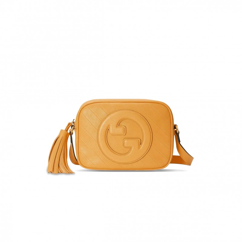 GUCCI BLONDIE SMALL SHOULDER BAG 742360 (21*15.5*5cm)