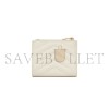 YSL CASSANDRE MATELASSÉ BI-FOLD WALLET IN GRAIN DE POUDRE LEATHER 575879BOW019207 (10.5*8.5*2.5cm) YSL CASSANDRE MATELASSÉ BI-FOLD WALLET IN GRAIN DE POUDRE LEATHER 575879BOW019207 (10.5*8.5*2.5cm)