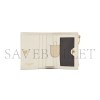 YSL CASSANDRE MATELASSÉ BI-FOLD WALLET IN GRAIN DE POUDRE LEATHER 575879BOW019207 (10.5*8.5*2.5cm) YSL CASSANDRE MATELASSÉ BI-FOLD WALLET IN GRAIN DE POUDRE LEATHER 575879BOW019207 (10.5*8.5*2.5cm)