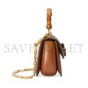 GUCCI BAMBOO 1947 CRYSTALS MINI BAG 735116 (17*12.5*8cm) GUCCI BAMBOO 1947 CRYSTALS MINI BAG 735116 (17*12.5*8cm)