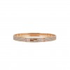 HERMÈS KELLY DIAMOND BRACELET MODEL IN 18K YELLOW GOLD WITH 