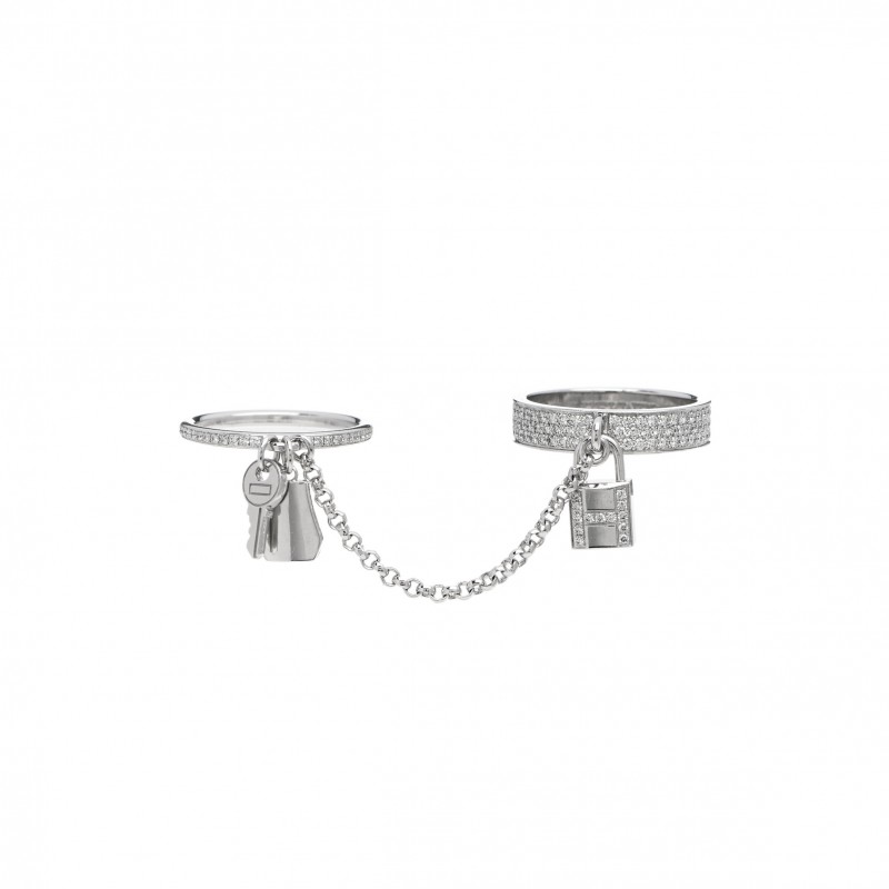 HERMÈS KELLY CADENAS DOUBLE RING H221614B00050