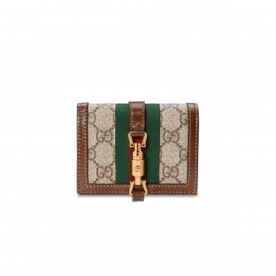 GUCCI JACKIE 1961 CARD CASE WALLET 645536 (17*11cm)