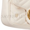 GUCCI MARMONT MINI BAG 476433 (16.5*10*4.5cm) GUCCI MARMONT MINI BAG 476433 (16.5*10*4.5cm)