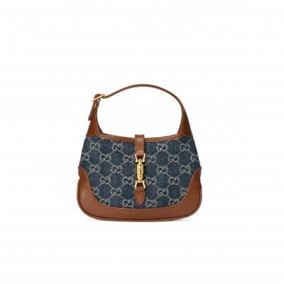 GUCCI JACKIE 1961 MINI SHOULDER BAG 637092 (19*13*3cm)