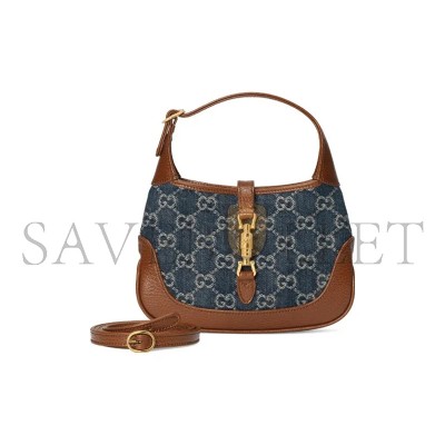 GUCCI JACKIE 1961 MINI SHOULDER BAG 637092 (19*13*3cm)