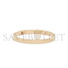 HERMÈS AN 18K ROSE GOLD & DIAMOND COLLIER DE CHIEN BRACELET 