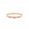 HERMÈS AN 18K ROSE GOLD & DIAMOND COLLIER DE CHIEN BRACELET 