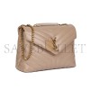 YSL LOULOU MEDIUM CHAIN BAG IN QUILTED LEATHER 487216574946 (32*22*11cm)