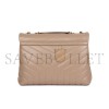 YSL LOULOU MEDIUM CHAIN BAG IN QUILTED LEATHER 487216574946 (32*22*11cm)