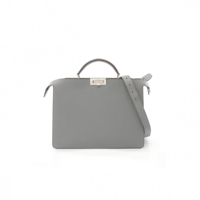 FENDI PEEKABOO ISEE U HANDBAG LEATHER (38*29*10cm) 