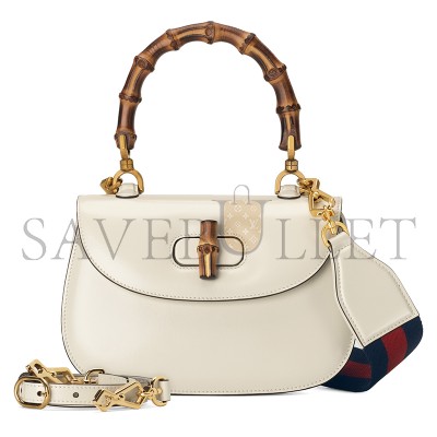 GUCCI BAMBOO 1947 SMALL BAG  ‎675797 (21*15*7cm)