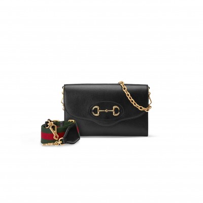 GUCCI HORSEBIT 1955 SMALL BAG 677286 (26*16*4cm)
