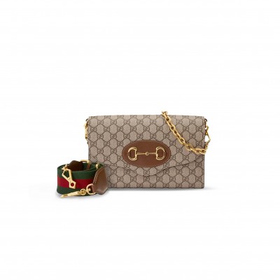 GUCCI HORSEBIT 1955 SMALL BAG 677286 (26*16*4cm)