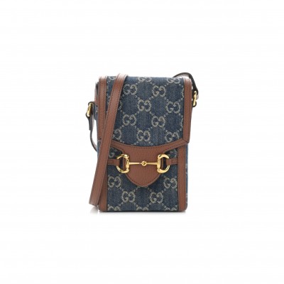 GUCCI HORSEBIT 1955 MINI BAG 625615 (17*11.5*4cm)