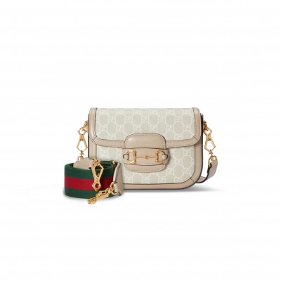 GUCCI HORSEBIT 1955 SMALL SHOULDER BAG 658574  (20.6*14.4*5.1cm)